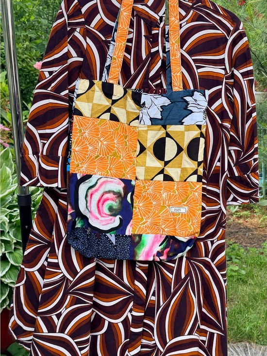 Zuri Dresses & Skirts - Zuri Dress and Patchwork Tote Bag - size small, priced to sell